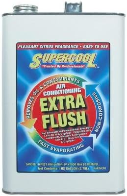 Supercool A/C Extra Flush, Gallon (EFG)