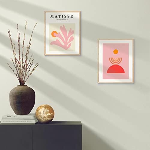 Xbygimi Matisse Wall Art And Boho Wall Prints Unframed, Minimalist Aesthetic Images Decor thumb #2