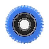 The plastic central motor used for TSDZ2 electric . Nylon gear is easy to install and practical to use. Wonderful gear replacement for mid drive motor engine. Nylon gears, including bearings for the TSDZ2 central motor. Nylon gear is made of high qua...