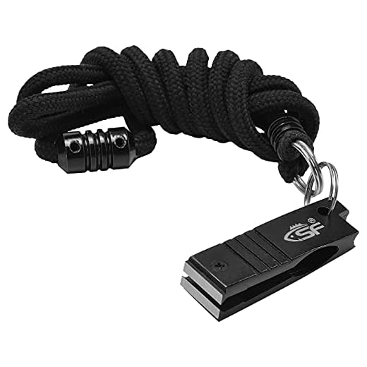 SF Premium Black Line Nipper with Adjustable Blades Hook Eye Clear