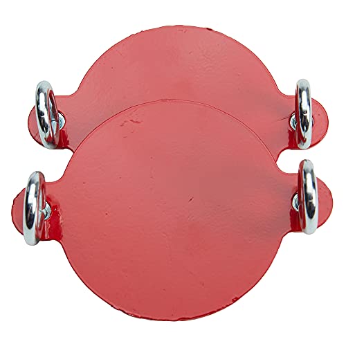 FDC Connection - Fire Department Connection Caps - Red Fire Sprinkler Covers - Fire Department Caps - 2 Pack