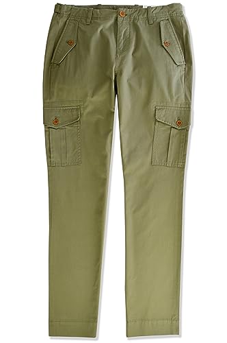 Brooks Brothers Mens MR00622 Washed Cotton Stretch Cargo Pants,