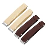 SAFIGLE 2 Pares De Ligas Elásticas Para Camisas De Vestir Para Hombre Ligas Para Camisas Ligas Para Camisas Ligas Para Mangas Brazaletes De Hilo De Poliéster Y Banda Elástica