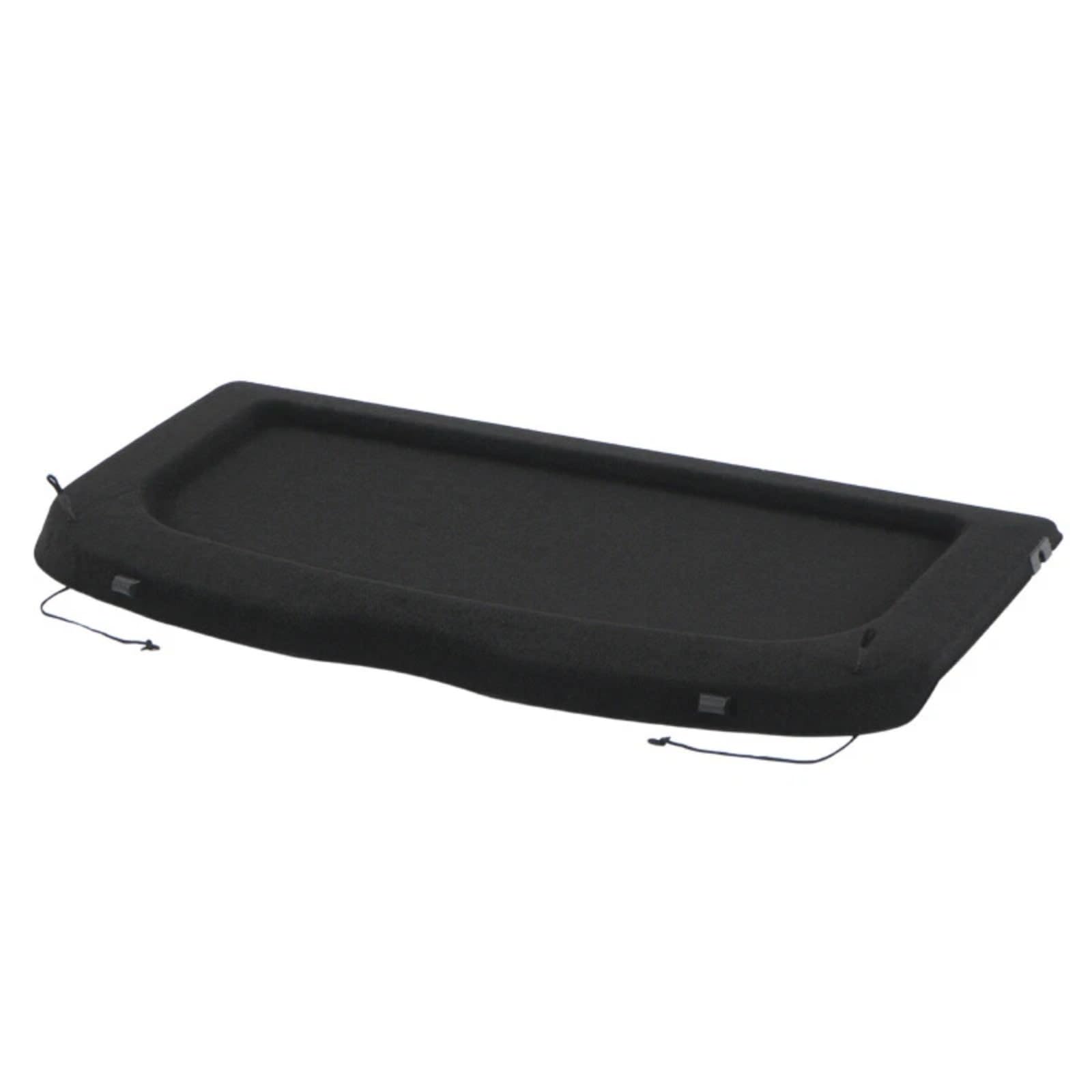 Hutablage Kofferraumabdeckung Laderaumabdeckung Gepäckraumabdeckung Schwarz Kompatibel mit Opel Mokka/Mokka X J13 2012-2019 42554864 42356008 2345640