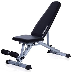 Transformer 3in1 Hantelbank – Intelligentes Umbausystem, vollwertiges Curpult für Bizepstraining und Rückentrainer für Hyperextensions, Beinhalterung für Bauchtraining, inkl. Trainingsposter, Trainingsplan und Ratgeber