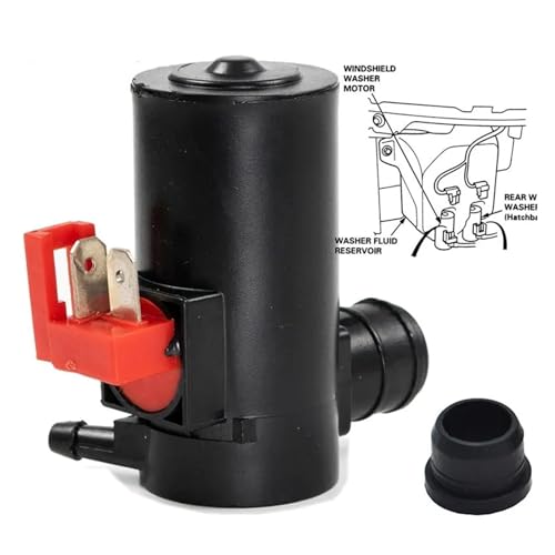 Motor limpiaparabrisas Subaru Legacy de 12V para luna delantera y trasera 2