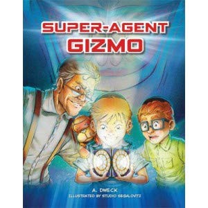 Hardcover Super-Agent Gizmo - A Comic Book