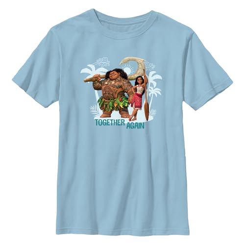 Fifth Sun Moana 2 Boys' Together Again Short Sleeve Crew Tee