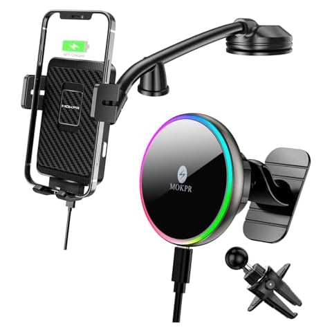 MOKPR15W Wireless Car Charger Cover