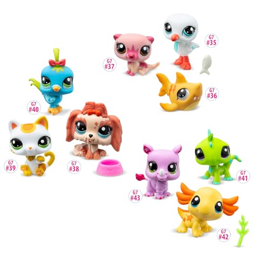 Littlest Pet Shop BF00557 3 Pack Mobiled Headed Pets thumb #4