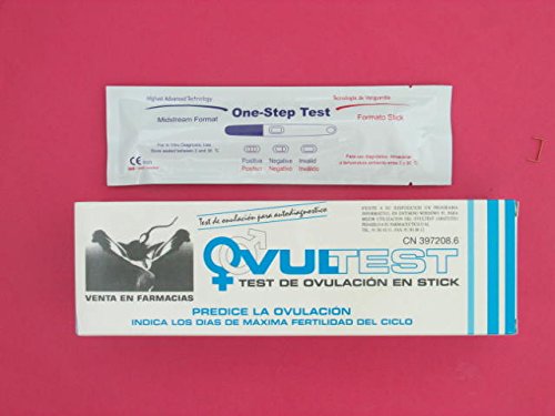 Ovultest 5 Test Fertilidad Stick