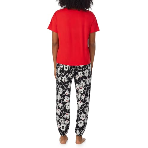 Richard Leeds International Womens Pajama Sets Disney | Hello Kitty |Snoopy Soft Stretch 2 Piece Jogger Lounge Sets for Women3