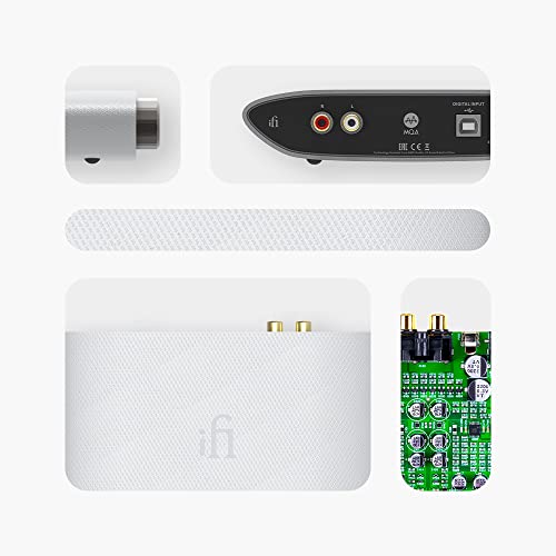 iFi - Zen Air DAC - Hires DAC & Amp w/USB-C in, 6.3mm & 4.4mm heaphone Out & RCA & 4.4mm line Out