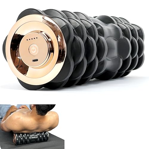 fitness vibrating foam roller