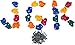 Jungle Gym Kingdom Kids Extra Large Rock Climbing Holds (22pack)