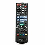 XINFUTE Télécommande N2QAYB000719 pour Panasonic Blu ray DISC DVD BD IR6 DMP BDT220