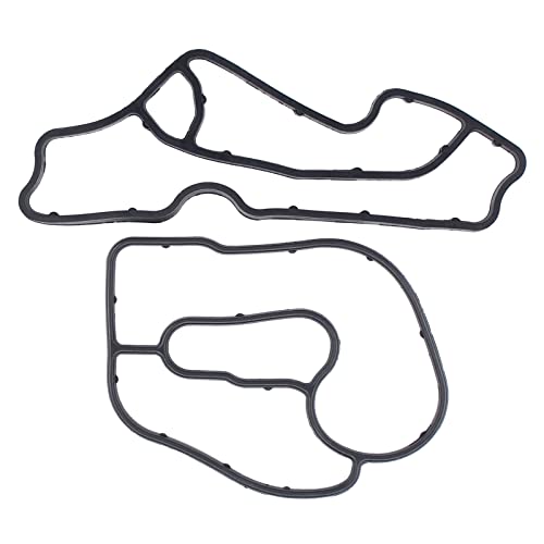 Doo Engy - Ölfiltergehäuse Dichtung Ölkühler Ölfilter Dichtungssatz Motorölfilter Gehäuse Reparatursatz für W203 W204 W211 W212 W213 W461 W463 W164 W251 W221 W222 C207 C218 X218 X253 W166 Sprinter 906 W907 W639