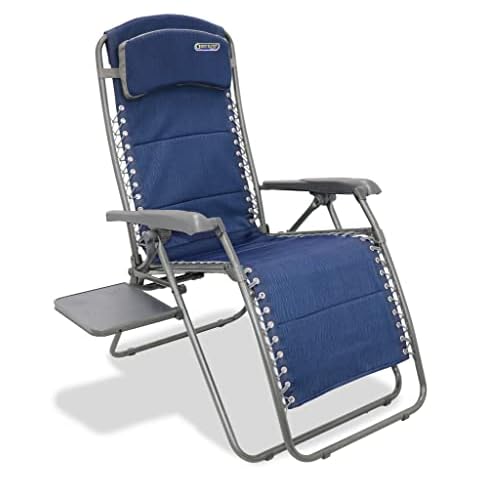 Quest Leisure Ragley Pro Relaxer Chair with Side Table Cover