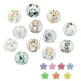 【Polyvalents et Idéaux Comme Cadeaux】 Adaptés aux Réfrigérateurs, Tableaux Blancs et Tableaux D'Affichage, Ces Aimants Sont Accompagnés de Pièces Décoratives Supplémentaires, Ce Qui en Fait un Cadeau Idéal pour Les Ménages Ou Les Pendaison de Crémaillère.