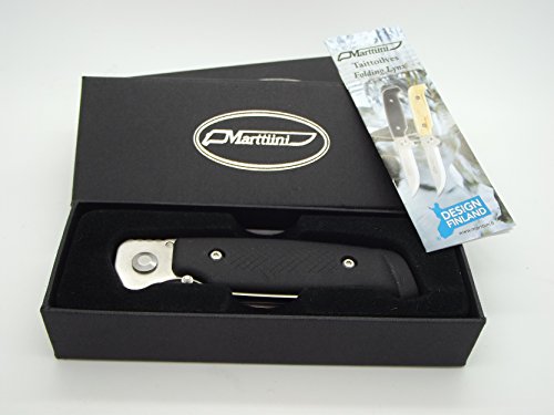 TriplekindAABB ZyduzscAB Yifantacy Marttiini Knives Lynx R Finnish Pocket Knife 940110 Made in Finland Gift Box