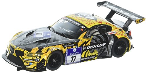 Scalextric BMW Z4 Gt3 24H Nurburgring 2015#17 1: 32 Slot Car C3847 Vehicle Replicas