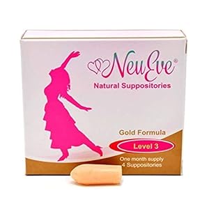 NeuEve® Phase 3 (Gold) – Ease Feminine Dryness, Painful Intimacy, Itching & Odor – Natural Moisturizer/Deodorant