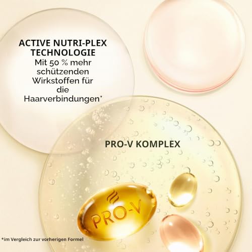 Pantene Pro-V Sanfte und glatte Pflegespülung, 800 ml, mit Spender, krauses Haar und stumpfes Haar, tägliche Anwendung… – Ansicht 5