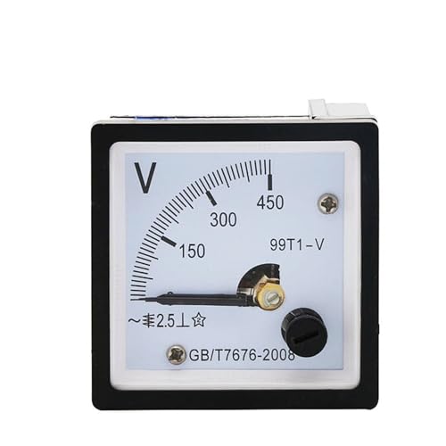 Voltmètre carré 99T1-V 300V pour surveiller les surtensions