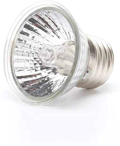 NaithaierNaithaier Pet Heating Lamp UVB Solar Light Crawler Ultraviolet Heating Sun Bulb Lizard Lamp 220V E27 25W