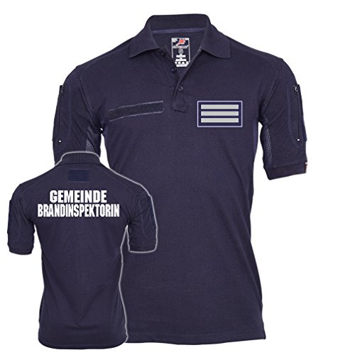 Polo tactique municipalité inspecteur vêtements travail pompier mineurs