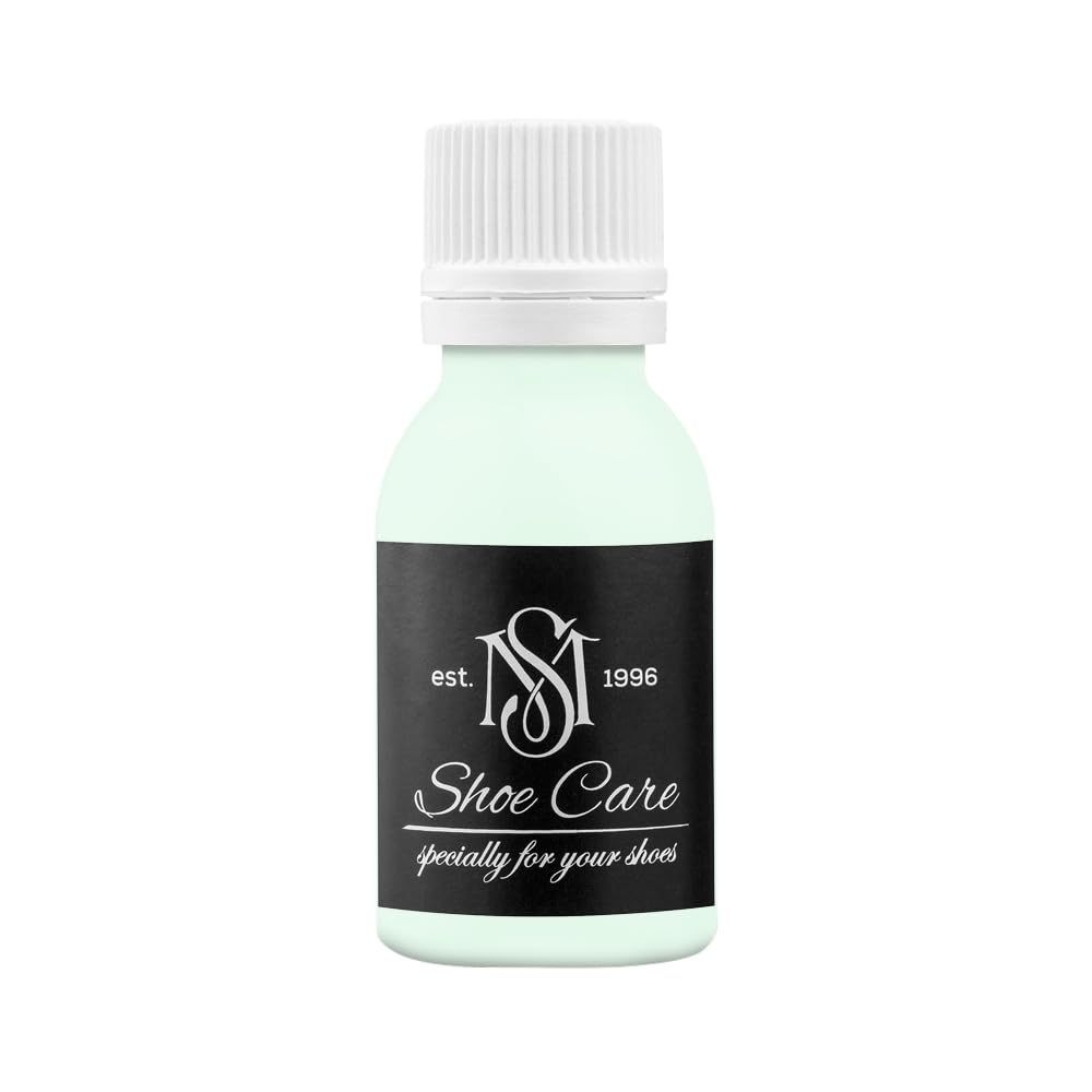 Peinture Cuir Haute Couvrance Glace Céladon pour Chaussures