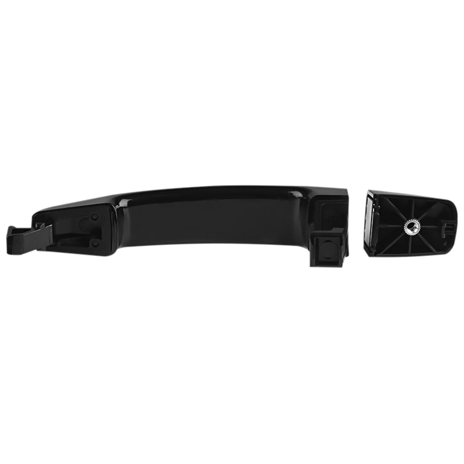 Qjahxkf Back Door Replacement Exterior Door Handles Left Right Outside Exterior Door Handle For Chevrolet For Aveo For Captiva For Saturn For Vue Outer Handle(Back Door)
