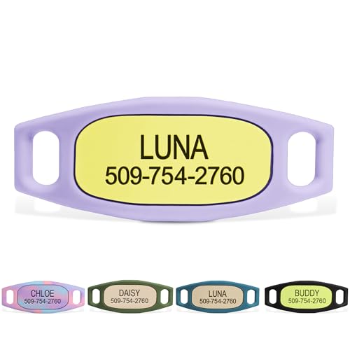 GoTags Active Silent Dog Tag