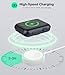 Yootech for Apple Watch Charger, Travel Essentials-Portable Fast iWatch Charger, Magnetic Wireless Charging Compatible with iWatch Series Ultra/10/9/8/7/6/SE/5/4/3/2