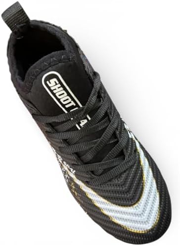 Çoraplı krampon ve halısaha yeni sezon (SİYAH ALTIN, EU Ayakkabı Beden Sistemi, Küçük Çocuk, Sayısal, Orta, 27) - Görsel 3