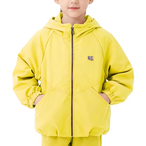 Image of Kids Toddler Waterproof Puffer Jackets Zip up Insulated Warm Windproof Coats Boys Girls Hiking Windproof Outwear