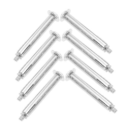 NAMOARLY Speed Ramps Expansion Bolt 8pcs Concrete Wall Anchors Bumps Expansion Bolts for Parking Lots Driveways