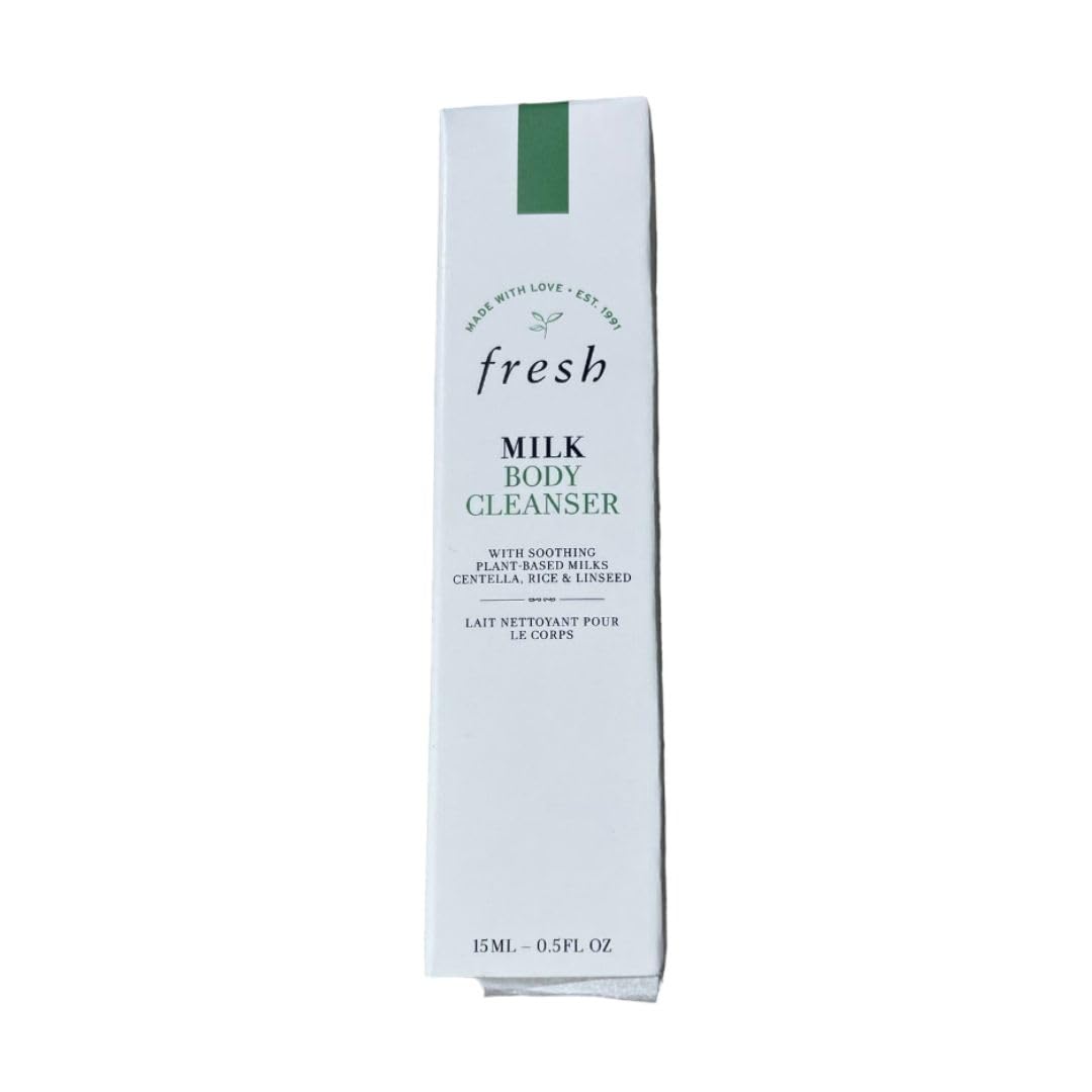 Fresh Milk Soothing Body Cleanser 0 5 Ounces