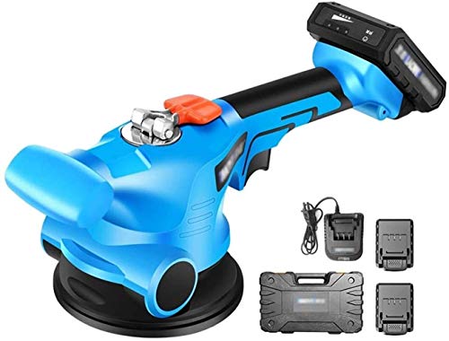 Professional Tile Machine,Electric Tile Machine, Portable Tile Automatic Leveling Tool - Wireless Handheld Adjustable Vibration Machine - Rechargeable Lithium Battery - 200 Kg Maximum Adsorption #TOP17