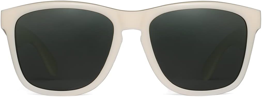 B.N.U.S Chic Polarized Sunglasses with Scratch-Resistant Glass Lens - UV Protection That Perfectly Shields Your Eyes