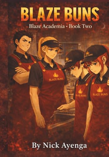 Blaze Buns: Blaze Academia �E Book Two