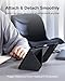 MOFT Snap Tablet Stand Holder, Foldable and Adjustable in Portrait/Landscape, Ultra-Slim Design Ipad Stand for Desk, Compatible with iPad Pro iPad Air 9.7