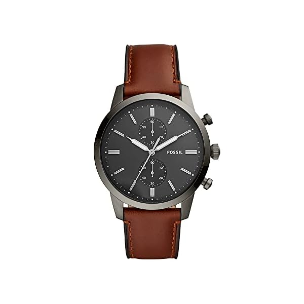 Fossil Watch with Leather Strap FS5522