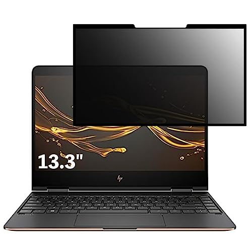 HP Spectre x360 13 13.3�C���` 16:9 �Ή� �S���� �`�����h�~�t�B���^�[ �v���C�o�V�[�t�B���^�[ �p�\�R�� PC �t���ی�t�B���� �u���[���C�g�J�b�g ���˖h�~ ���E�ȒP �ی�V�[�g ���E��
