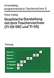 Graphische Darstellung mit dem Taschenrechner ( TI- 58/58 C und TI-59). Mit 88 Programmen, 26 Beispielen