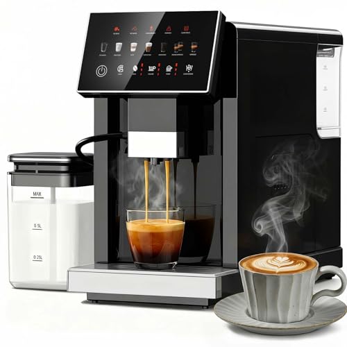 Fully Automatic Espresso Machine with Grinder