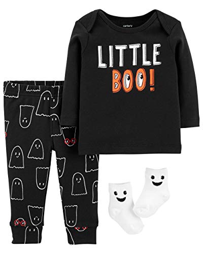 Ensemble 3 pièces bébé garçon Carter's 6 mois pyjama habit automne