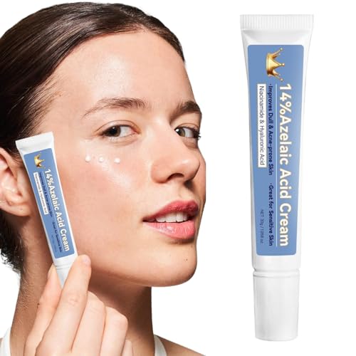Crema para Granos,Hidratante para Acné de 30g | Loción Calmante Hidratante Reparadora Para Mujeres y Adolescentes Piel Grasa