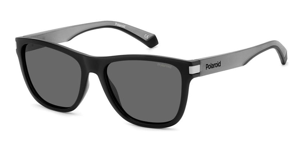 Occhiali Da Sole POLAROID Unisex | Lenti Viola Mirror Polarizzate, Montatura Gold, Misure 56/145/17