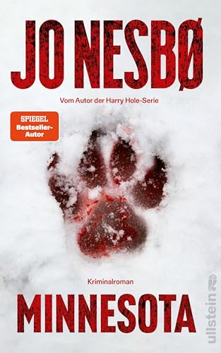Minnesota: Kriminalroman | Neuer Ermittler, neuer Thrill - Bob Oz ist der neue Ermittler von Harry Hole-Autor Jo Nesbø! für 19,99 EUR bei amazon.de Bild: Minnesota: Kriminalroman | Neuer Ermittler, neuer Thrill - Bob Oz ist der neue Ermittler von Harry Hole-Autor Jo Nesbø! für 19,99 EUR bei amazon.de